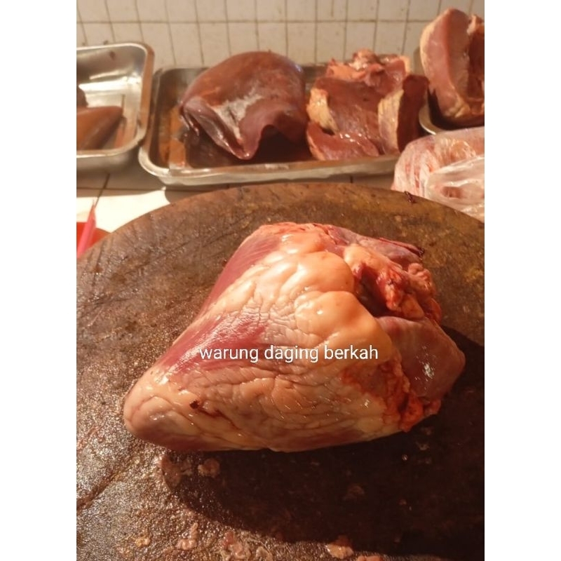 

jantung sapi 500g