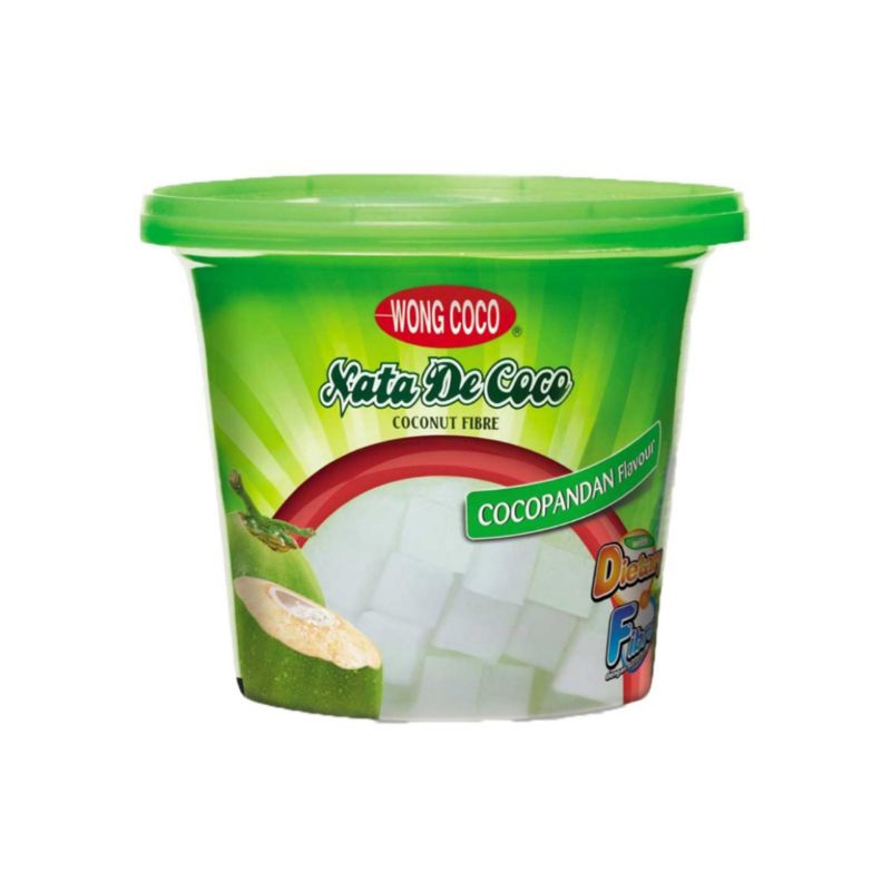 

Wong Coco Nata De Coco Sari Kelapa CocoPandan 1Kg