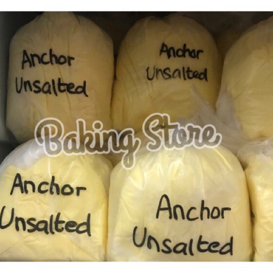 

DiSkon Anchor Pure New Zealand Unsalted Butter 1kg GOSENDGRAB ONLY