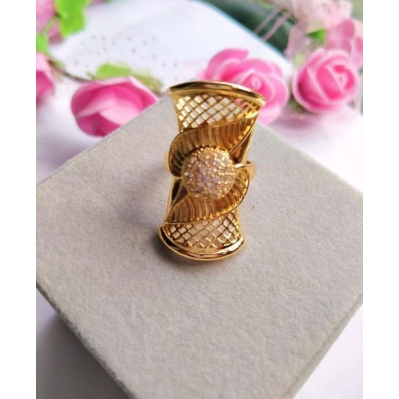 cincin titanium Dubai size 7