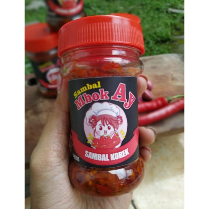 

Sambal Korek mbok Ay