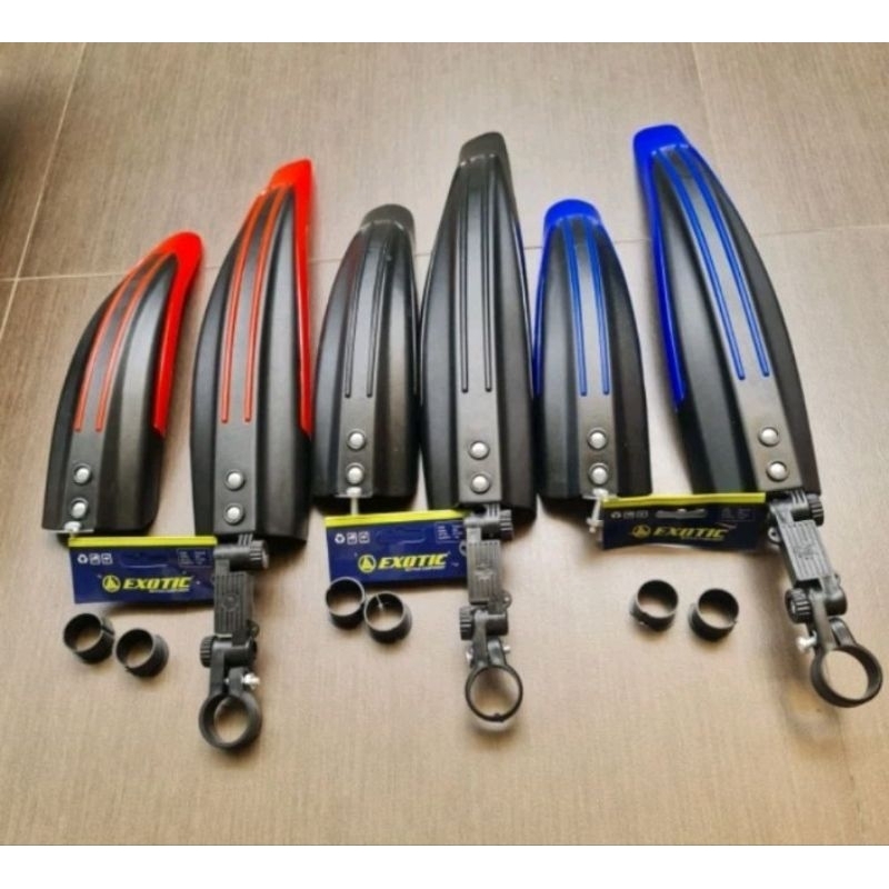 Fender / Spakbor / Slebor  Sepeda BMX MTB Ukuran 20 24 26 27