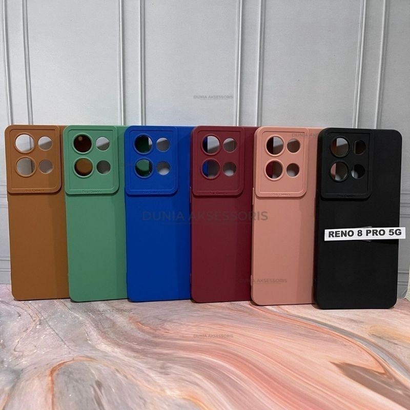 ProCamera SoftCase Full Cover Matte Edge Case Oppo Reno 8 Pro 5G Silicon case