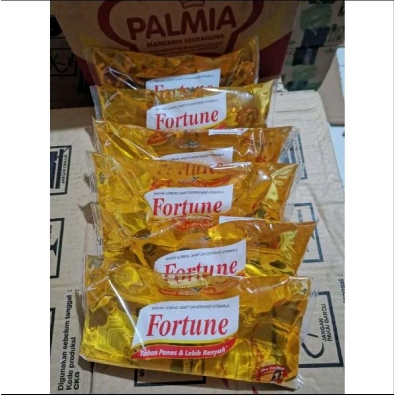 

Minyak Goreng Fortune [1L] Kemasan Bantal