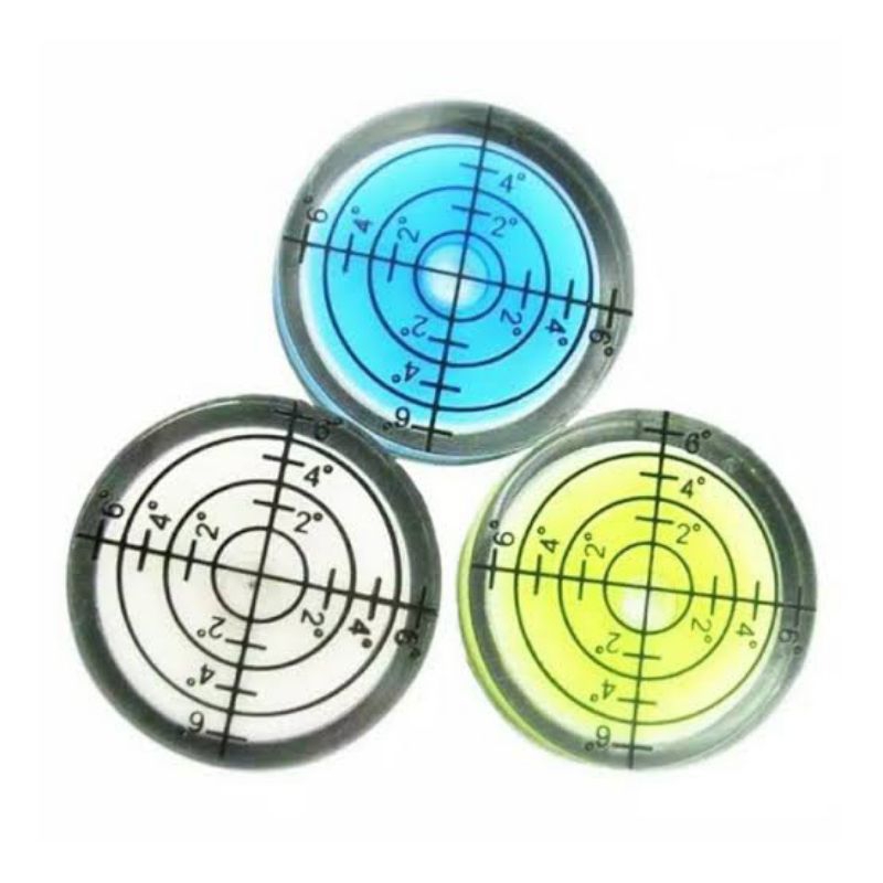 Waterpass Mini Pengukur Kedataran Permukaan Waterpas Bulat Multifungsi