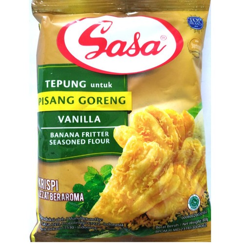 

Sasa Tepung Pisang Goreng 75 gr