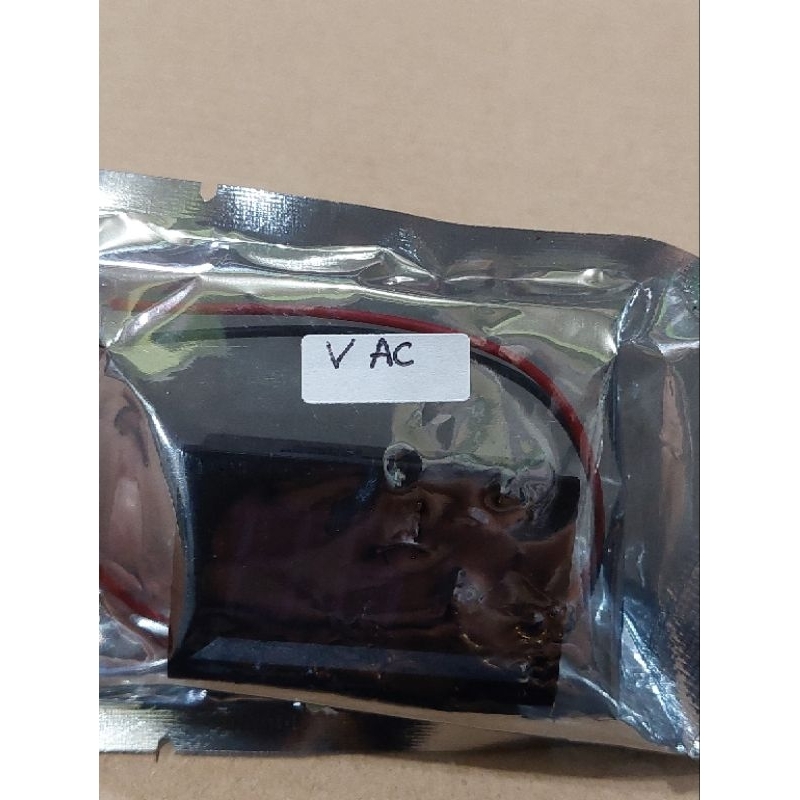 Volt Meter Digital Tegangan AC