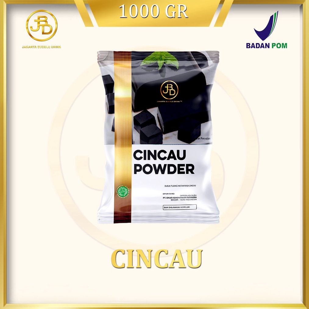 

BIG SALE Bubuk Minuman CINCAU Powder 1 KG JBD HALAL