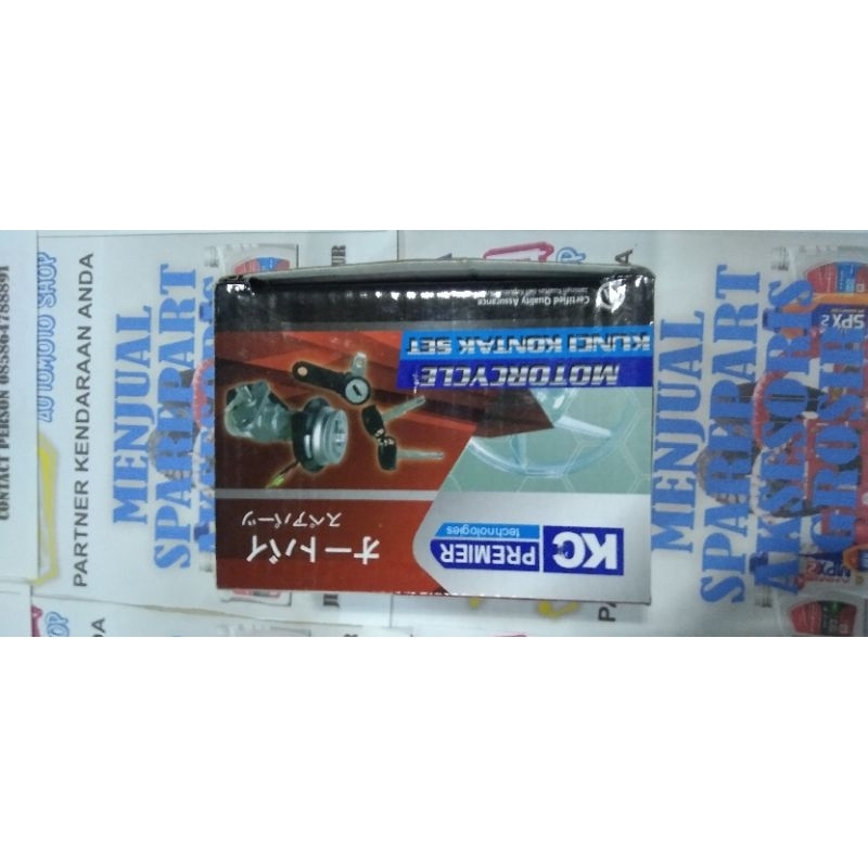 kunci depan Beat pop