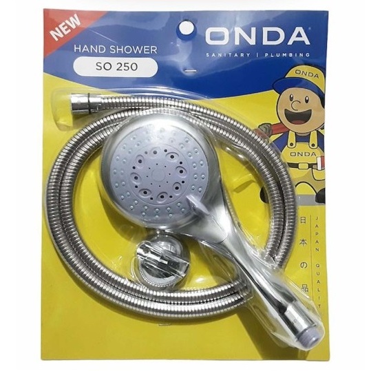 Hand Shower Mandi So 250 Onda / Hand Shower Onda