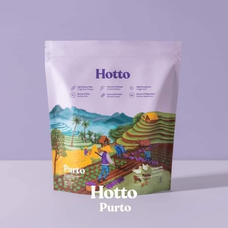 

Hotto Purto Multigrain
