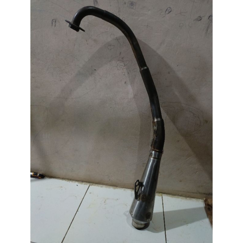Kenalpot DBS old ori thailand slincer lokal