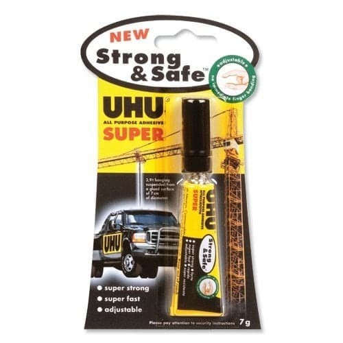 

UHU SUPER STRONG & SAFE 7GR