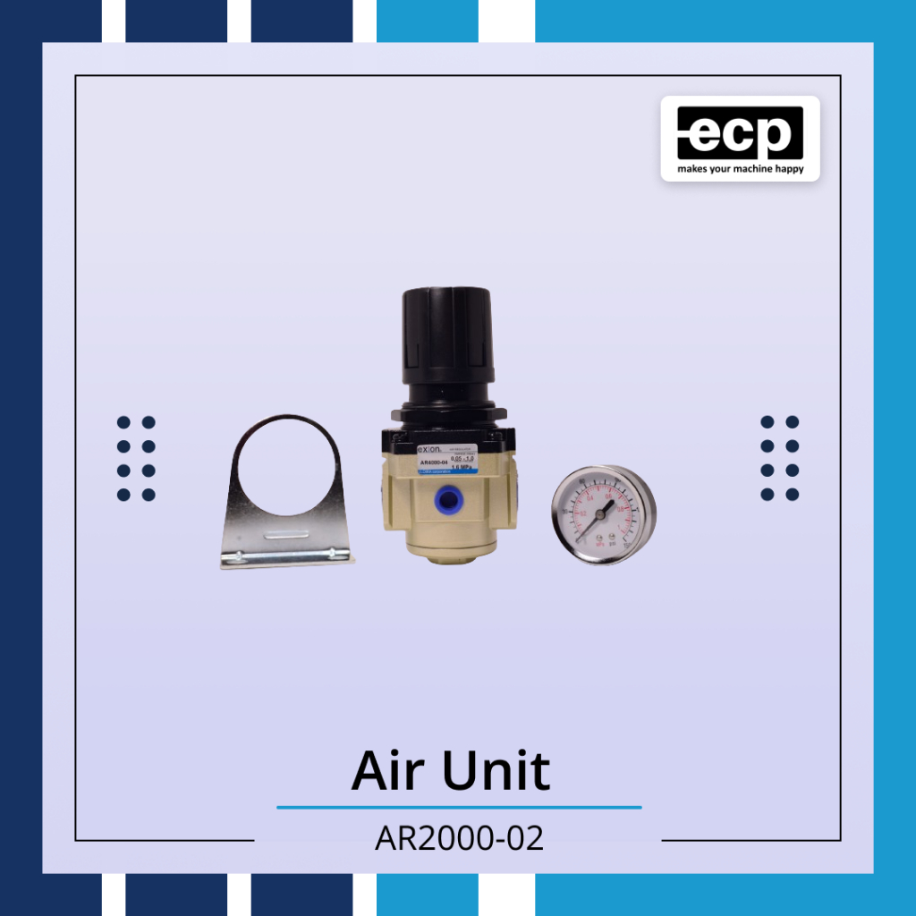 AIR REGULATOR 1/4" PNEUMATIC REGULATOR EXION