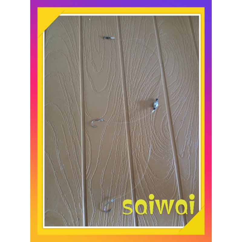 rangkaian glosor (ikan baung/keting dll)