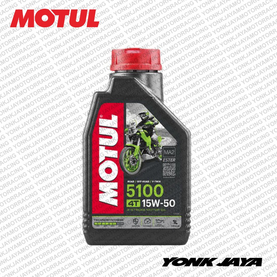 MOTUL Oli Motor 5100 15W50 1L
