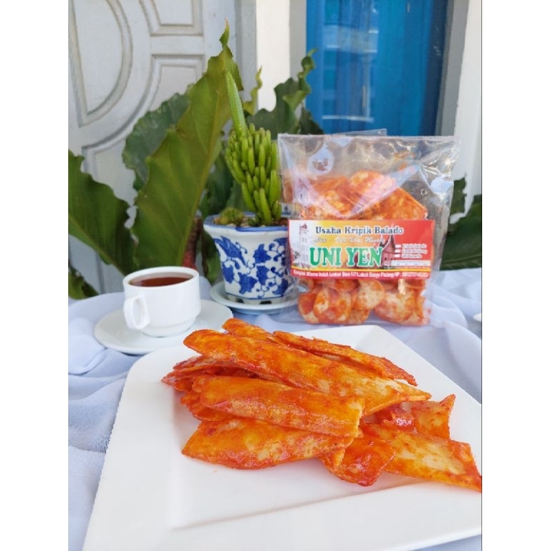 

kripik balado uni yen