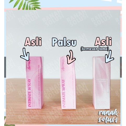 DERMAYU INTIMATE SPRAY (KEWANITAAN) BPOM