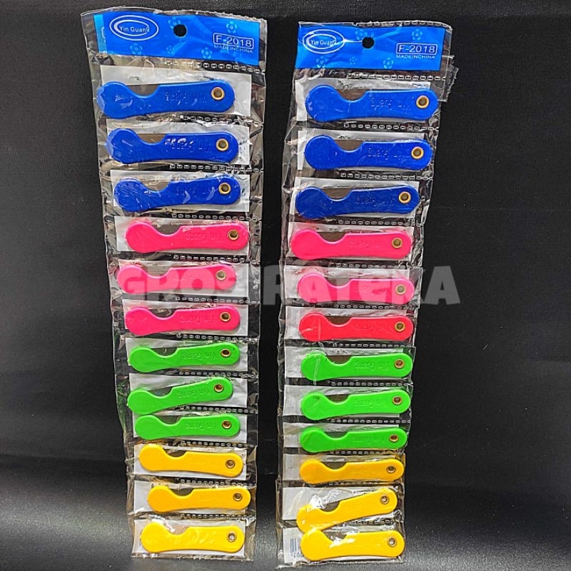

CUTTER, SILET LIPAT RENTENG YIN GUAN 12 PCS