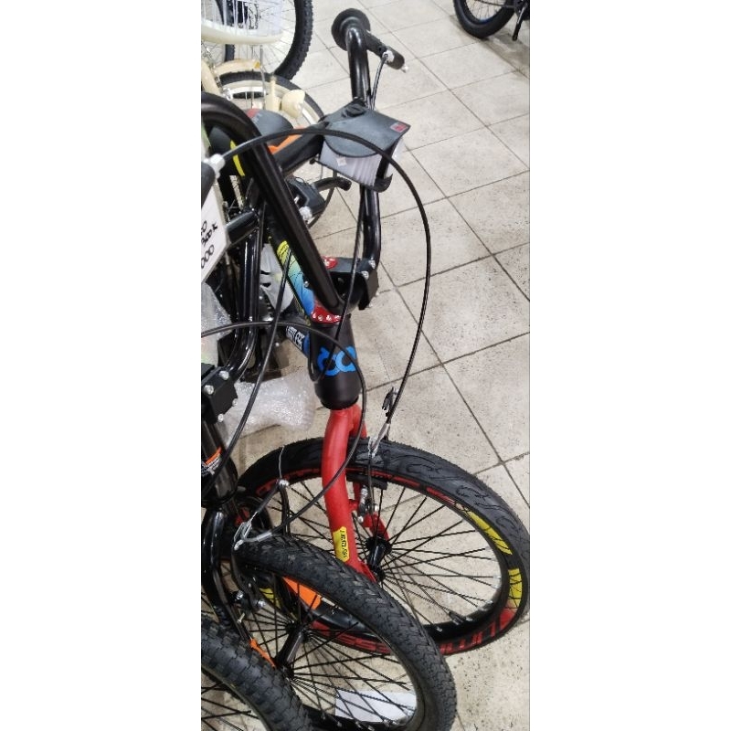 Sepeda Bmx 20 x 2.50Ban Jumbo Limitless Rx