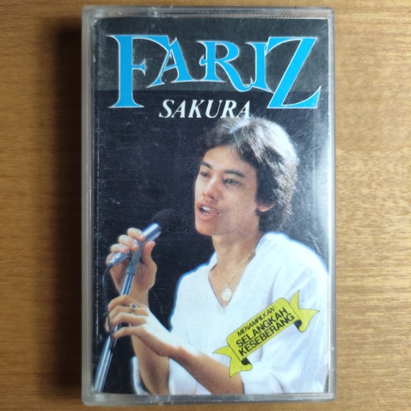 Fariz RM – Sakura Cassette Tape / Kaset Pita