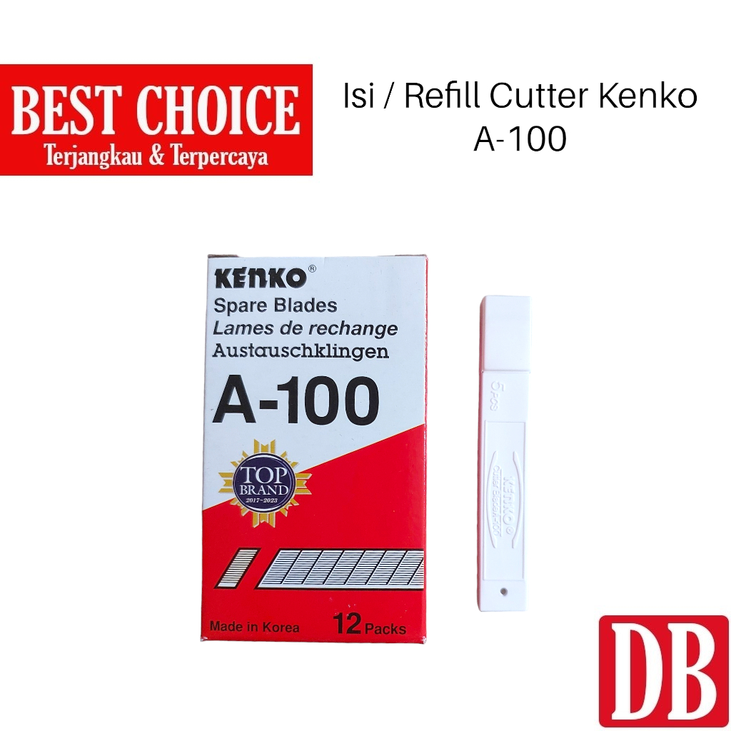 

Isi / Refill Cutter Kecil Kenko A-100 (1 tube)