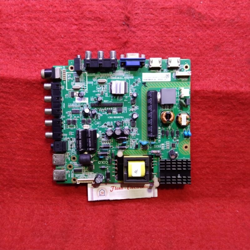 MAINBOARD PHILIPS 39PHA4251S - MESIN TV - MOTHERBOARD - MB TV LED PHILIPS 39PHA4251S