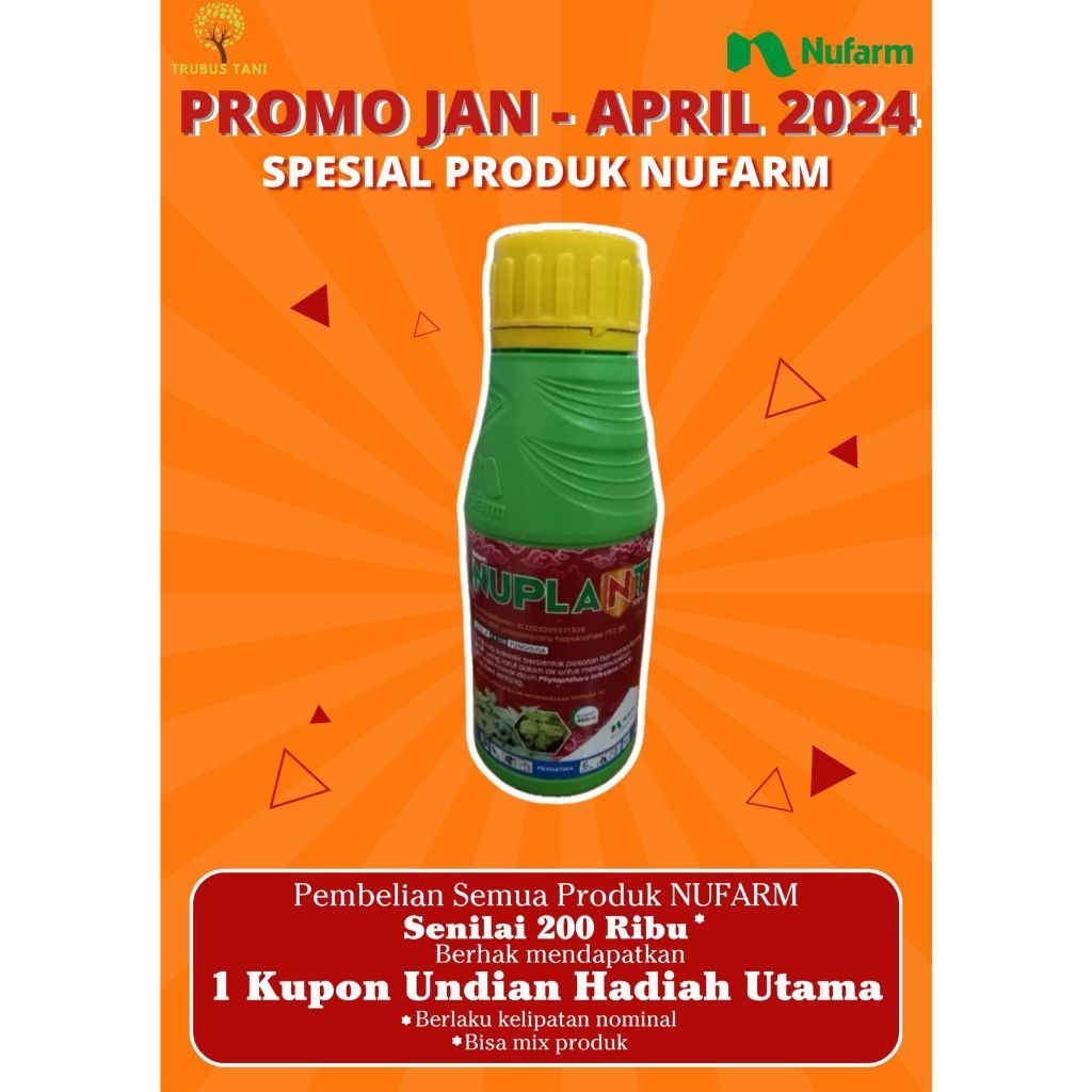FUNGISIDA Nuplant 722 SL 400ml-nufarm