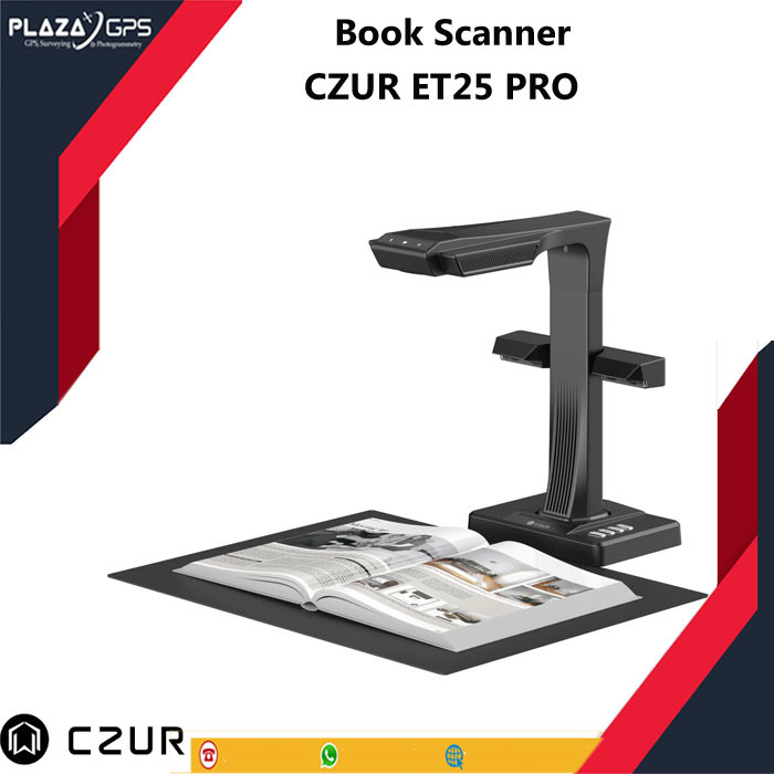 CZUR ET25 PRO Book Scanner