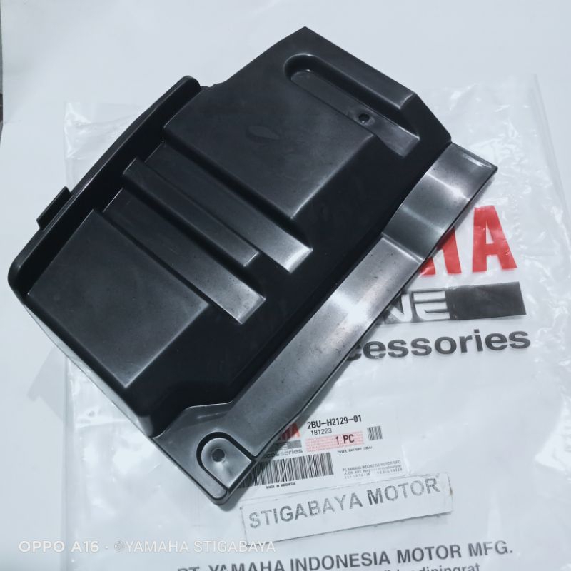 tutup aki XRIDE OLD cover batre Yamaha Xride 115 original