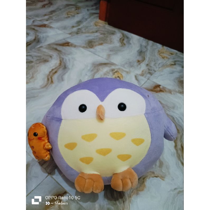 Boneka Burung Hantu