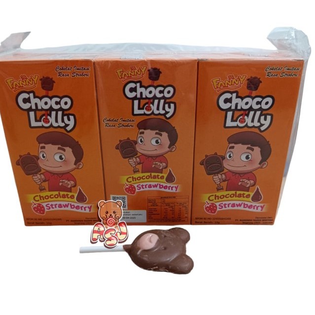 

CHOCO LOLLY BOX ISI 12 X 10 GR