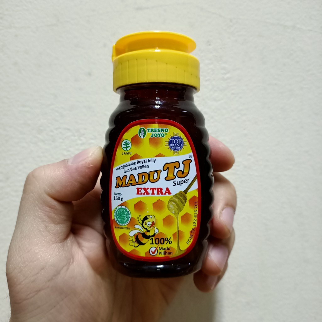 

Madu TJ Extra 150g Madu Murah Memelihara Kesehatan