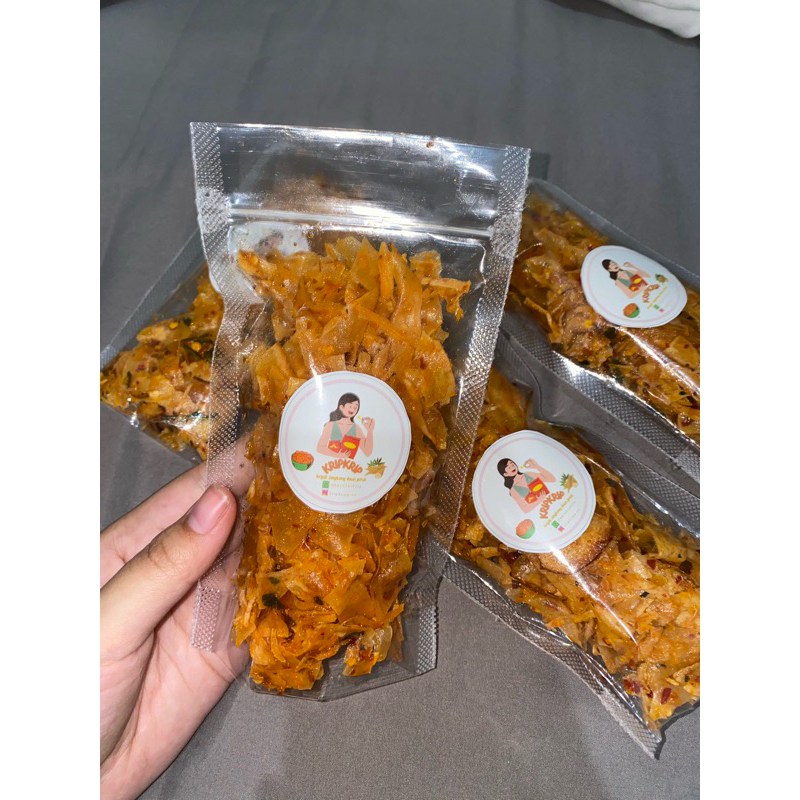 

Keripik singkong daun jeruk Kripkrip.co