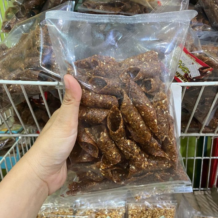 

JAHE GULUNG WIJEN / JAHE GULUNG / SUCCAVA SNACK #019 / 200GR