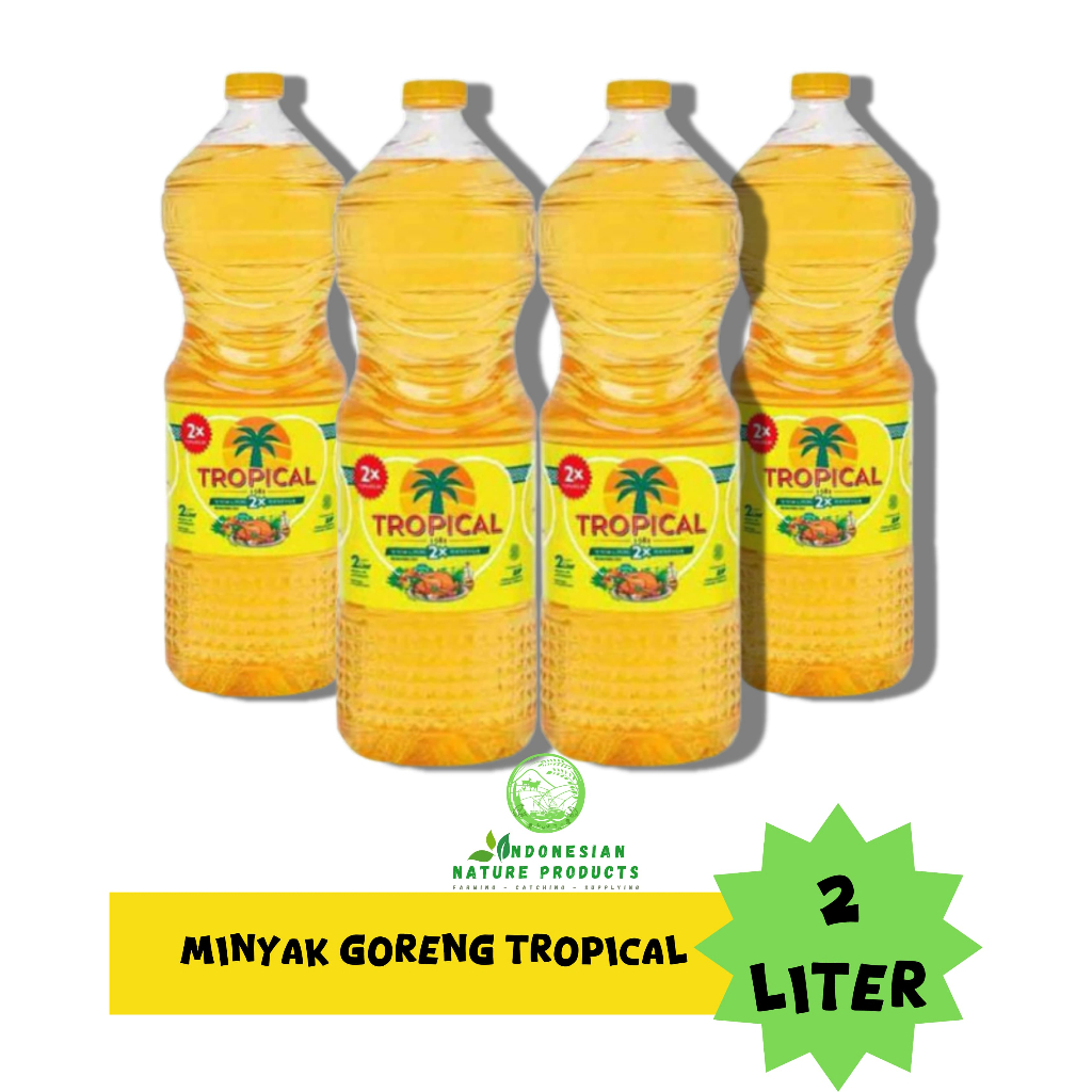 

Minyak Goreng Sawit Tropical (Grosir 50 Krat)