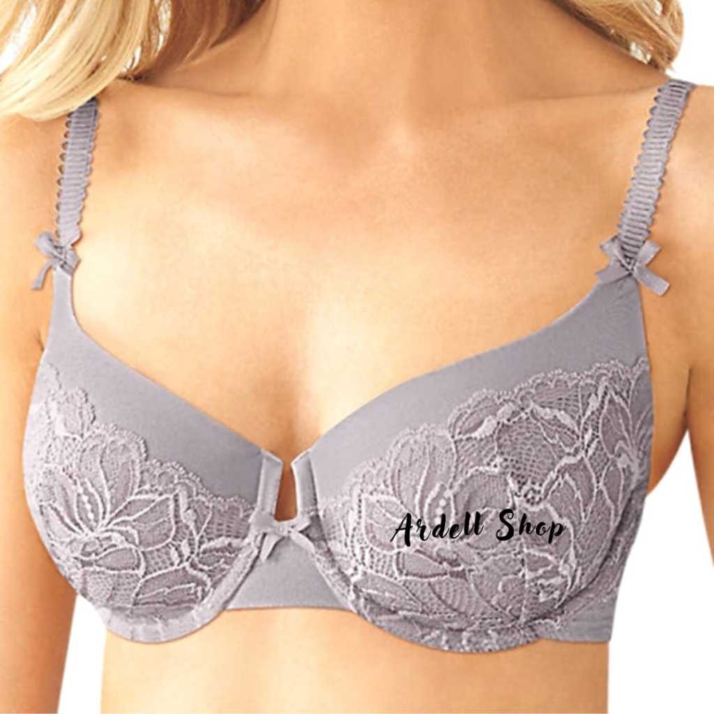 BALI BRA WANITA KAWAT CUP RENDA ELEGAN 40D 40E - 6542 LR
