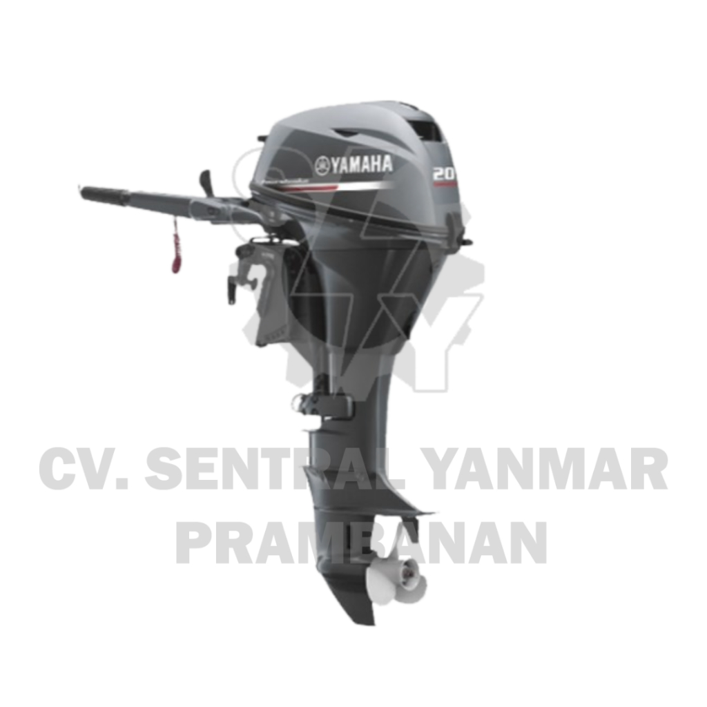 Motor Tempel Yamaha (F20CMH-20PK) 4 Stroke