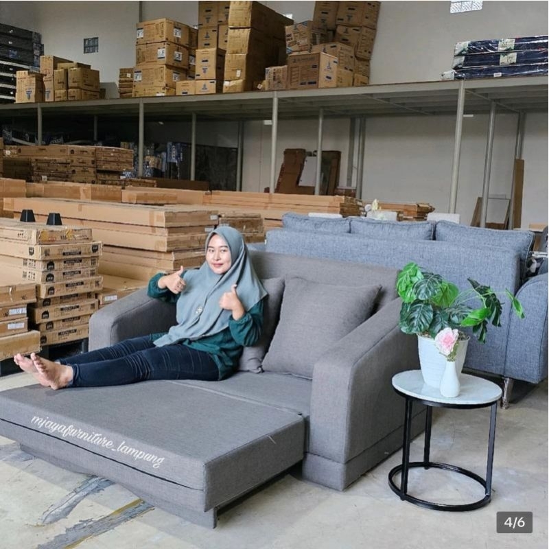 Sofa Lipat Laci Minimalis