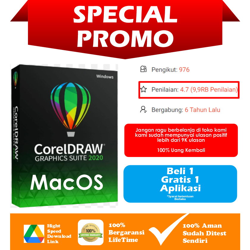 [PROMO BELI 1 GRATIS 1] CorelDRAW.GS.2020 v22.1.0.517.MacOS