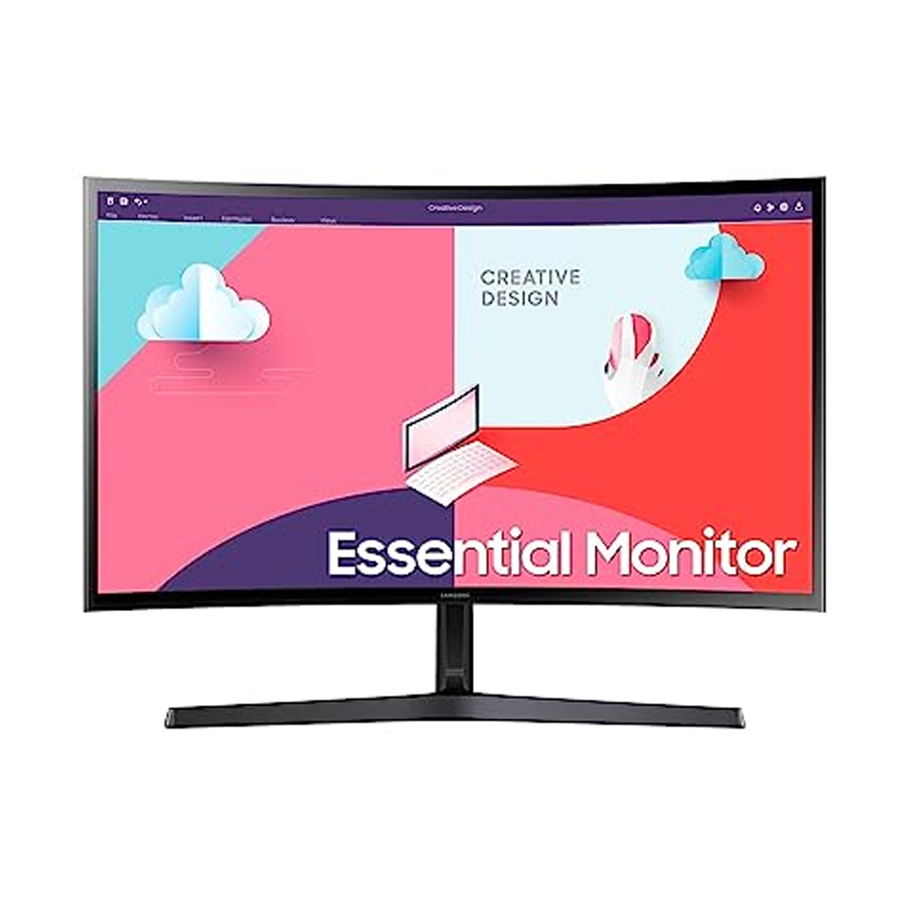 MONITOR LED 24" CURVE SAMSUNG RESMI