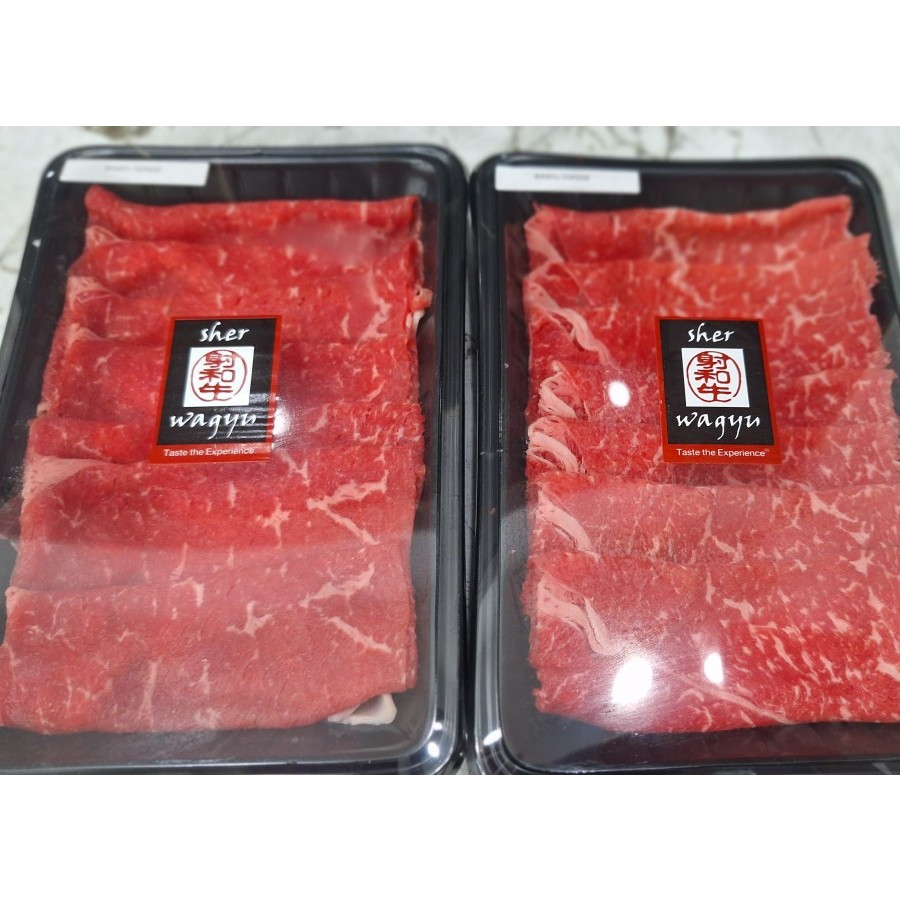 

Sher Wagyu Topside ● Yakiniku Cut