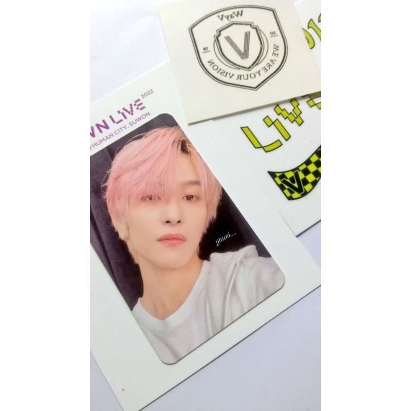 READY STOK yangyang ar tatto smcu suwon yangyang pink (unseal)