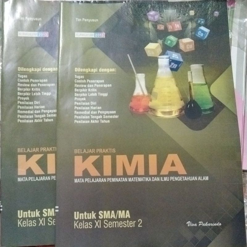 LKS SMA-KIMIA  KELAS 11 SEMESTER 2 K13
