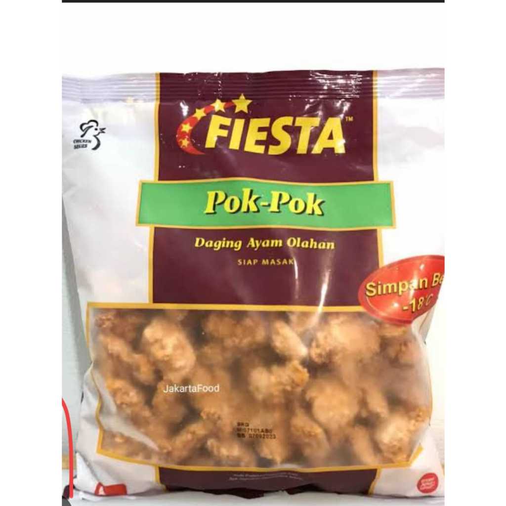 

Fiesta Chiken Pok Pok 500gr