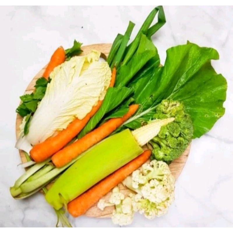 

paket sayur Capcay