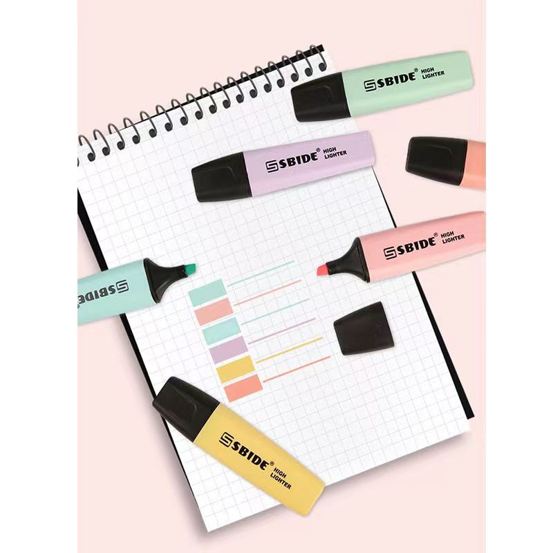 

Stabilo Highlighter BOSS Original 1 pcs/ STABILO Pastel / Stabilo Sekolah -YuanYuanMall