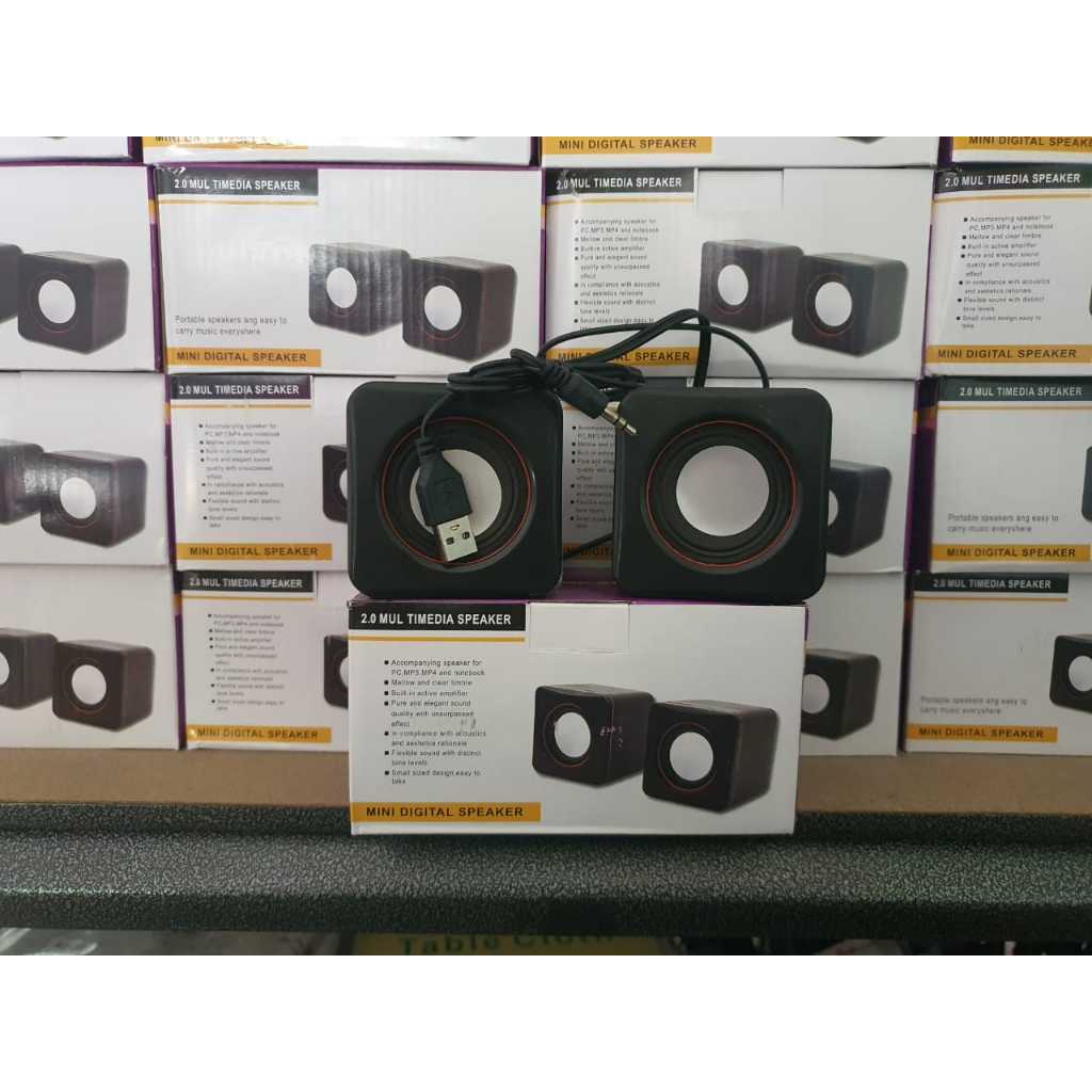 Mini Speaker Aktif USB multimedia