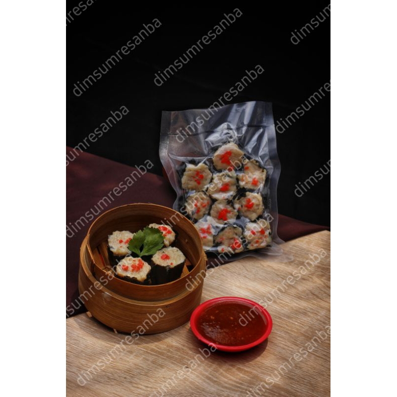 

Dimsum Nori Super Premium Isi 10 PCS Sudah Termasuk Saus Dalam Kemasan