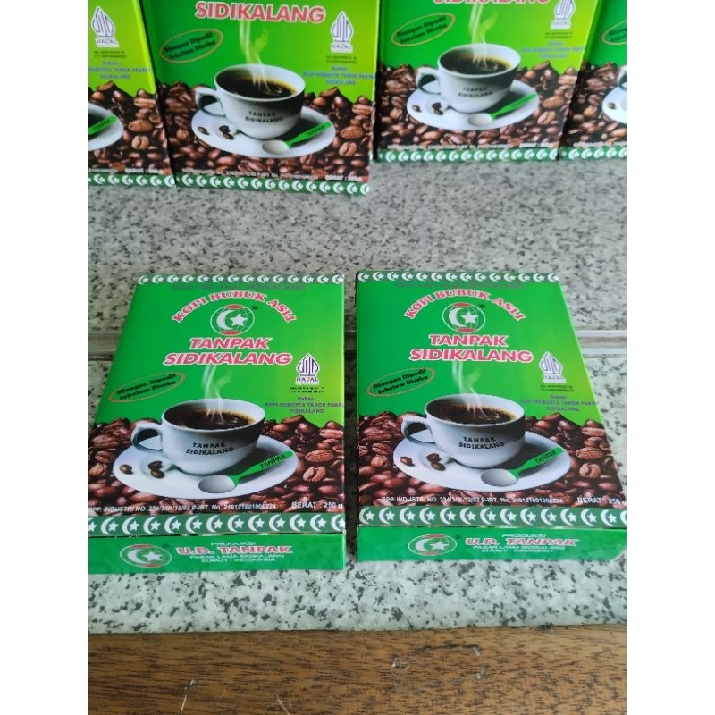 

Kopi Tanpak 500 gram asli sidikalang